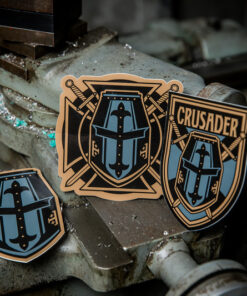 Crusader Sticker Pack