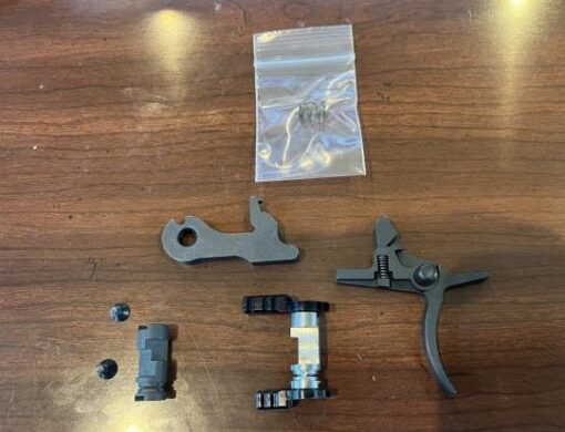 Alamo 15 Trigger Upgrade Kit, Alamo-15 trigger parts