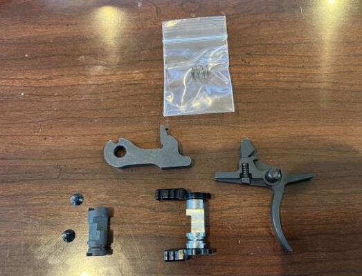 Alamo 15 Trigger Upgrade Kit, Alamo-15 trigger parts
